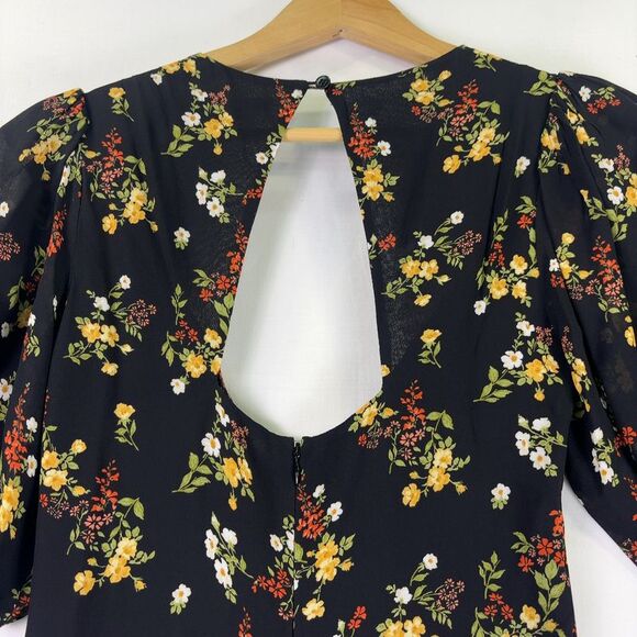 Reformation Reformation Wildflower Vionnette Dress Size 6 - Picture 8 of 8